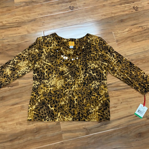 Ruby Rd blouse size L - Picture 3 of 6